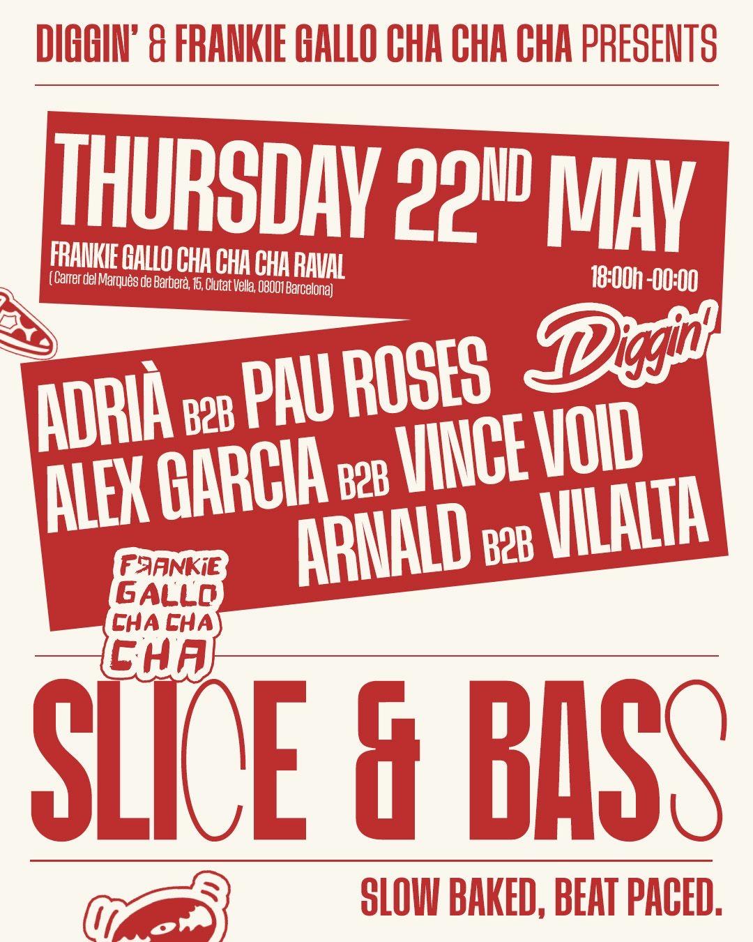 Diggin' Slice & Bass Pres. Cupula & Seguim