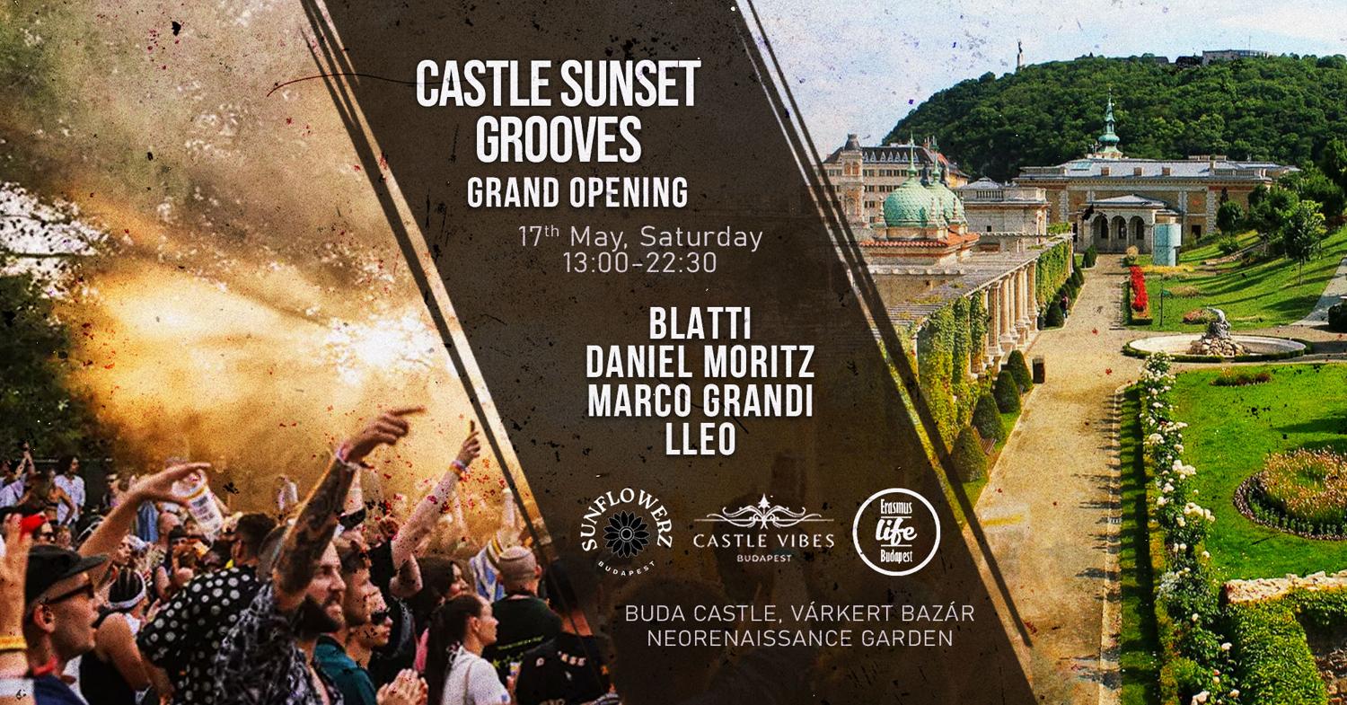 Castle Vibes Open-Air Daytime House Party In Buda Castle Neorenaissance Garden