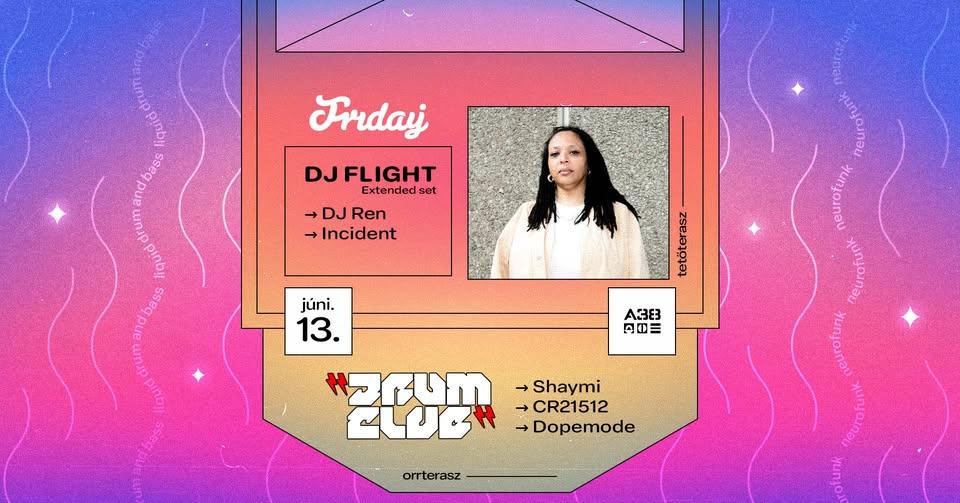 Friday Pres. Dj Flight