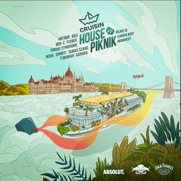 Cruisin Boat Party X House Piknik 0614