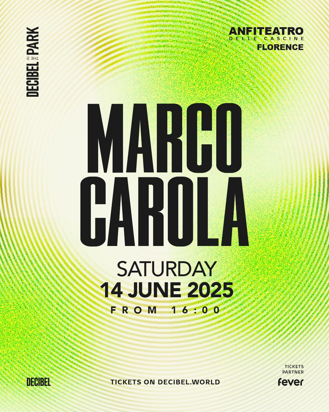 Marco Carola