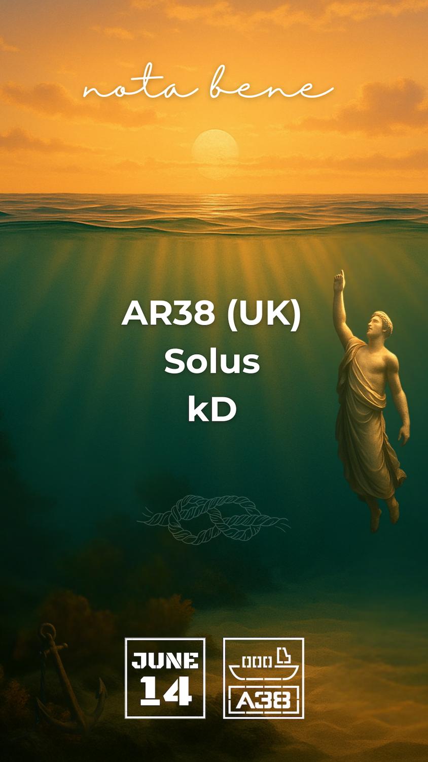 Nota Bene With Ar38 (Uk) - (Daytime)
