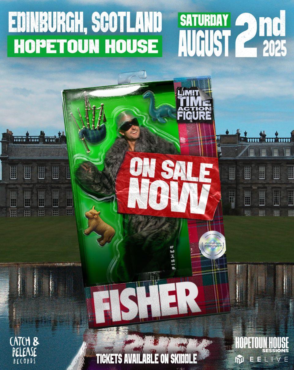 Fisher Scotland - Hopetoun House Sessions 2025