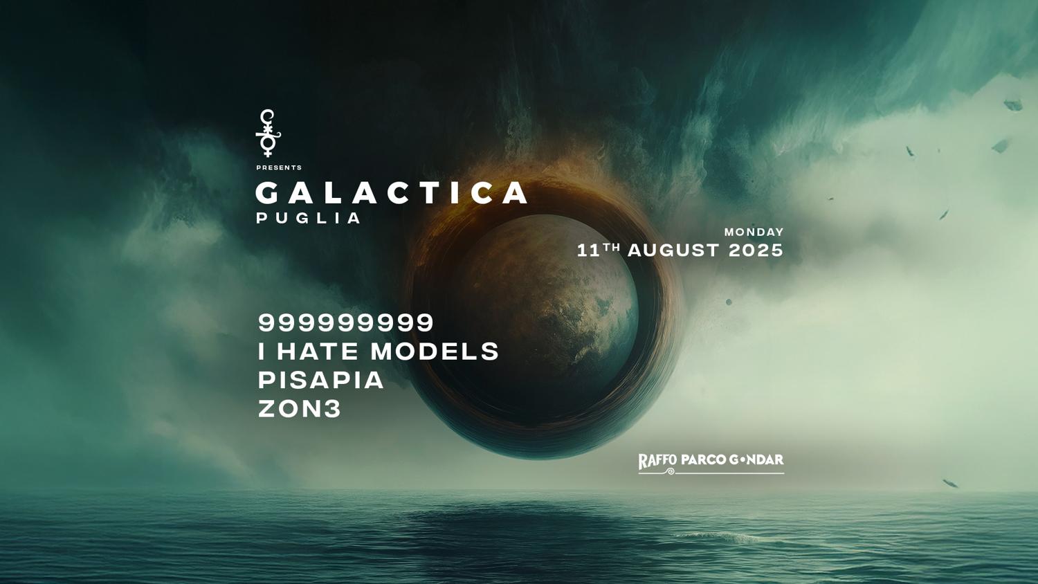 Galactica Puglia - Day1 - 999999999, I Hate Models, Pisapia