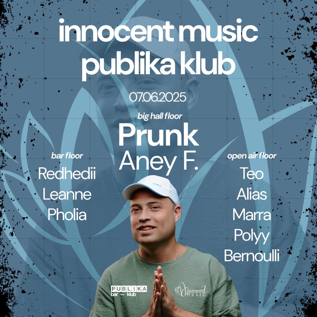 Innocent Music With Prunk & Aney F. At Big Hall Publika