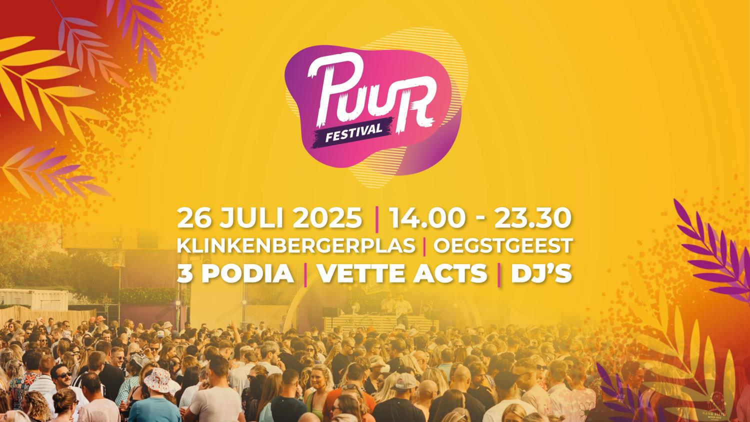 Puur Festival 2025