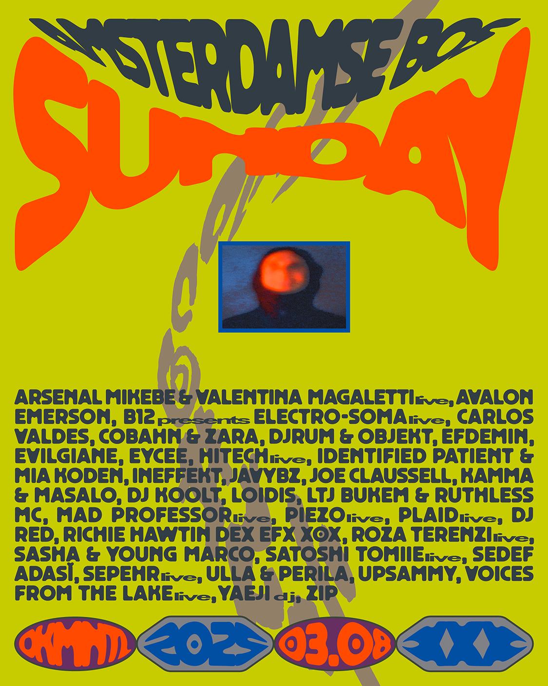 Dekmantel Festival 2025 - Sunday