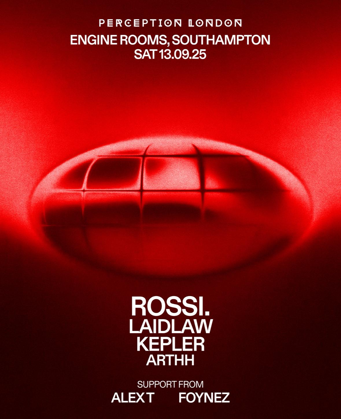 Perception London - Rossi At Southampton Engine Rooms