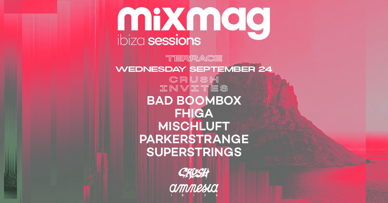 Mixmag Ibiza Sessions