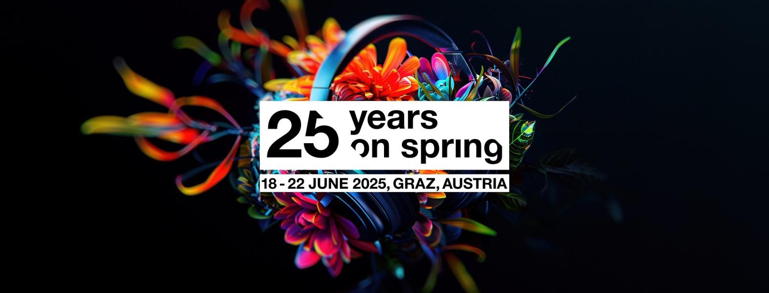 Springfestival Graz 2025 - 25 Yrs On Spring