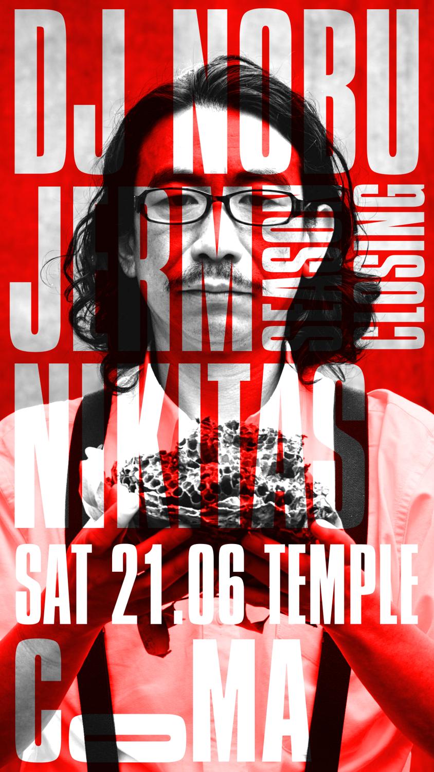 Coma Season Closing W/ Dj Nobu