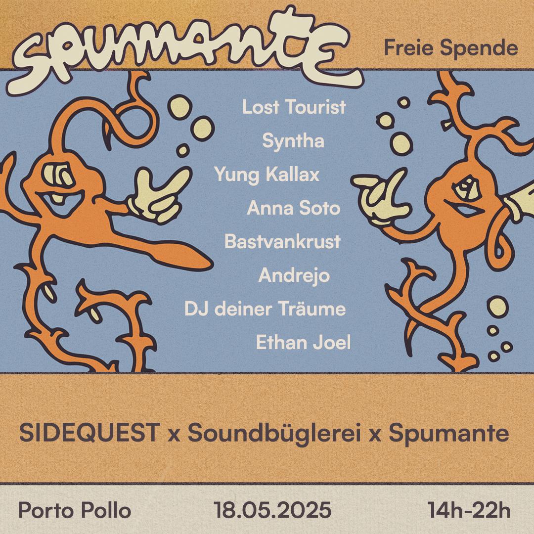 Sidequest X Soundbüglerei X Spumante