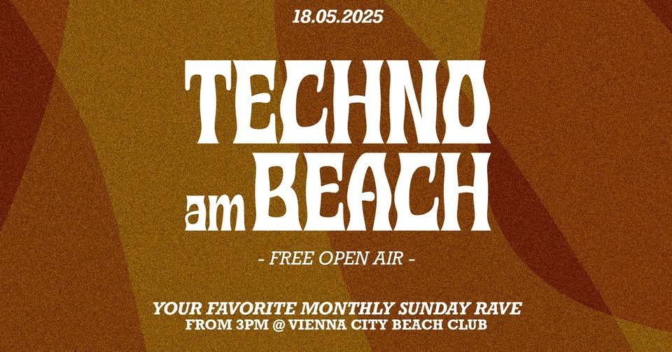 Canceled // Techno Am Beach X Free Open Air 2025