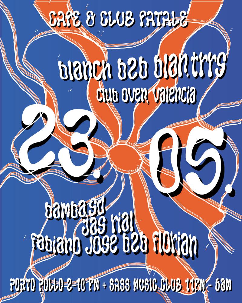 Cafe & Club Fatale 555 W. Blanch & Blan.Trss