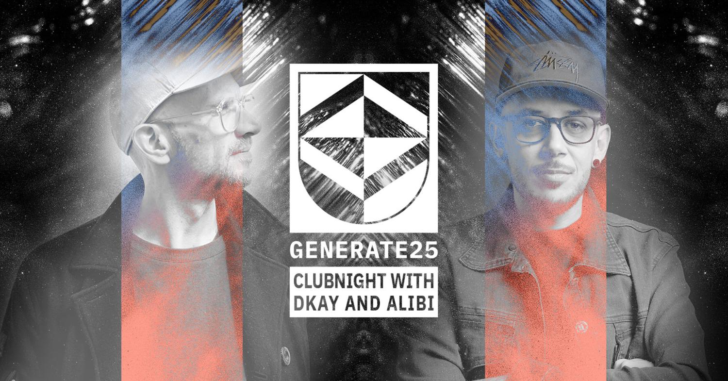 Generate25 Night Event