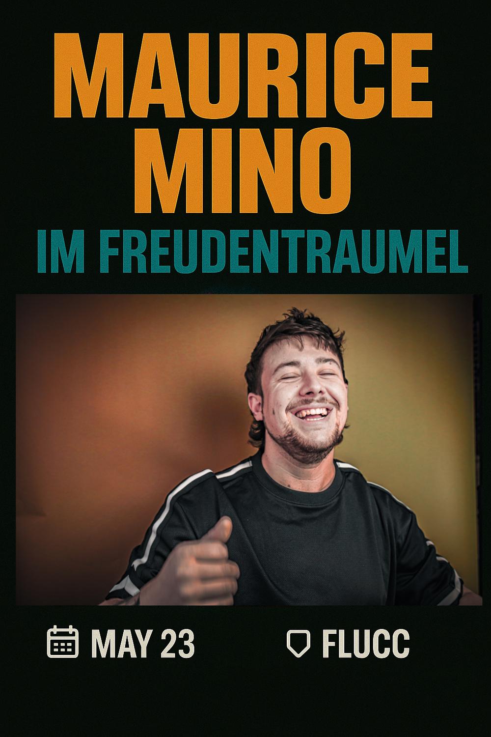 Im Freudentaumel Mit Maurice Mino (Praerie, Ritter Butzke, Rebellion / Berlin)