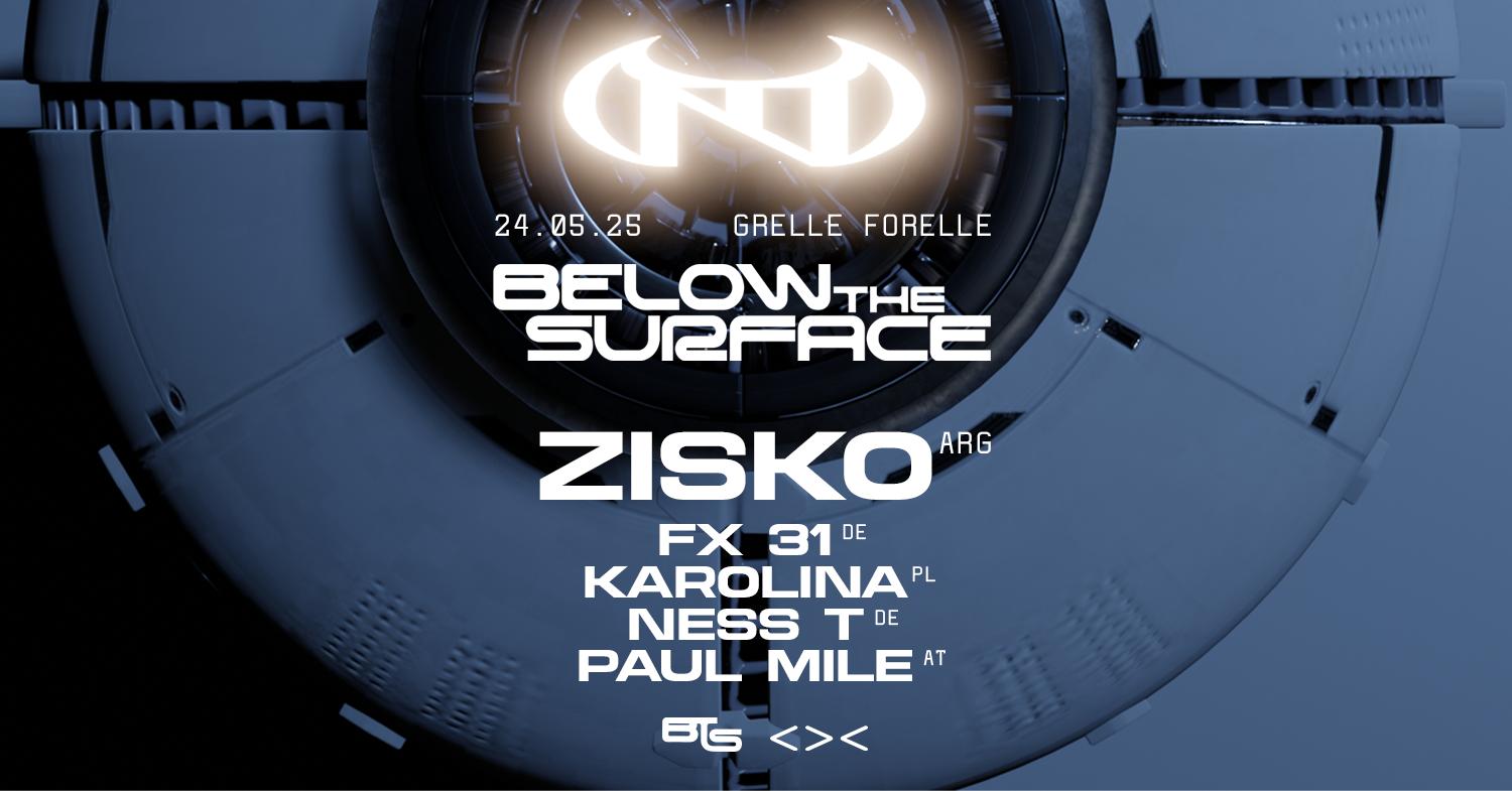 Below The Surface With Zisko