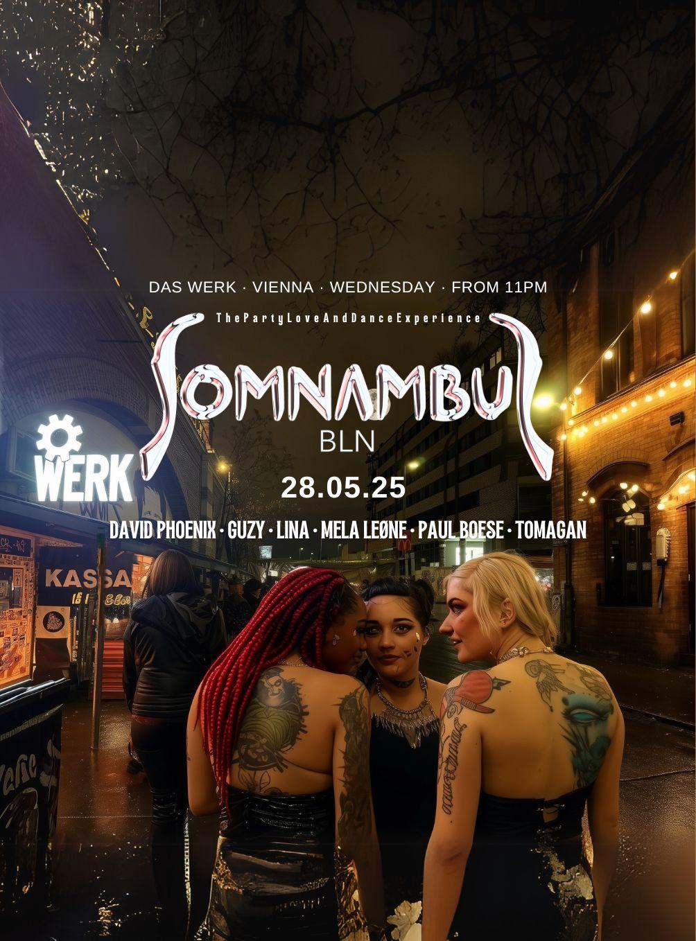 Somnambul Bln At Das Werk Wien
