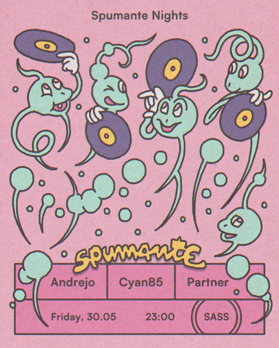 Spumante Nights With Cyan85