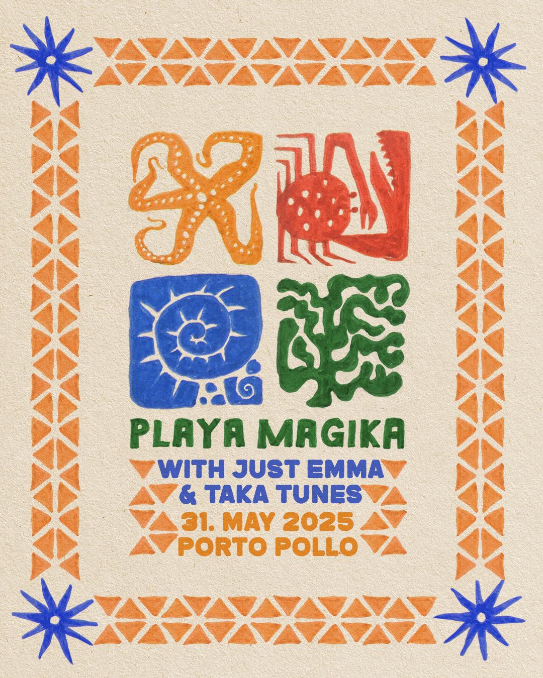 Playa Magika With Just Emma & Taka Tunes
