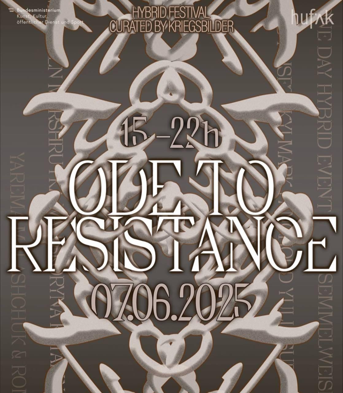 Ode To Resistance – Hybrid Festival