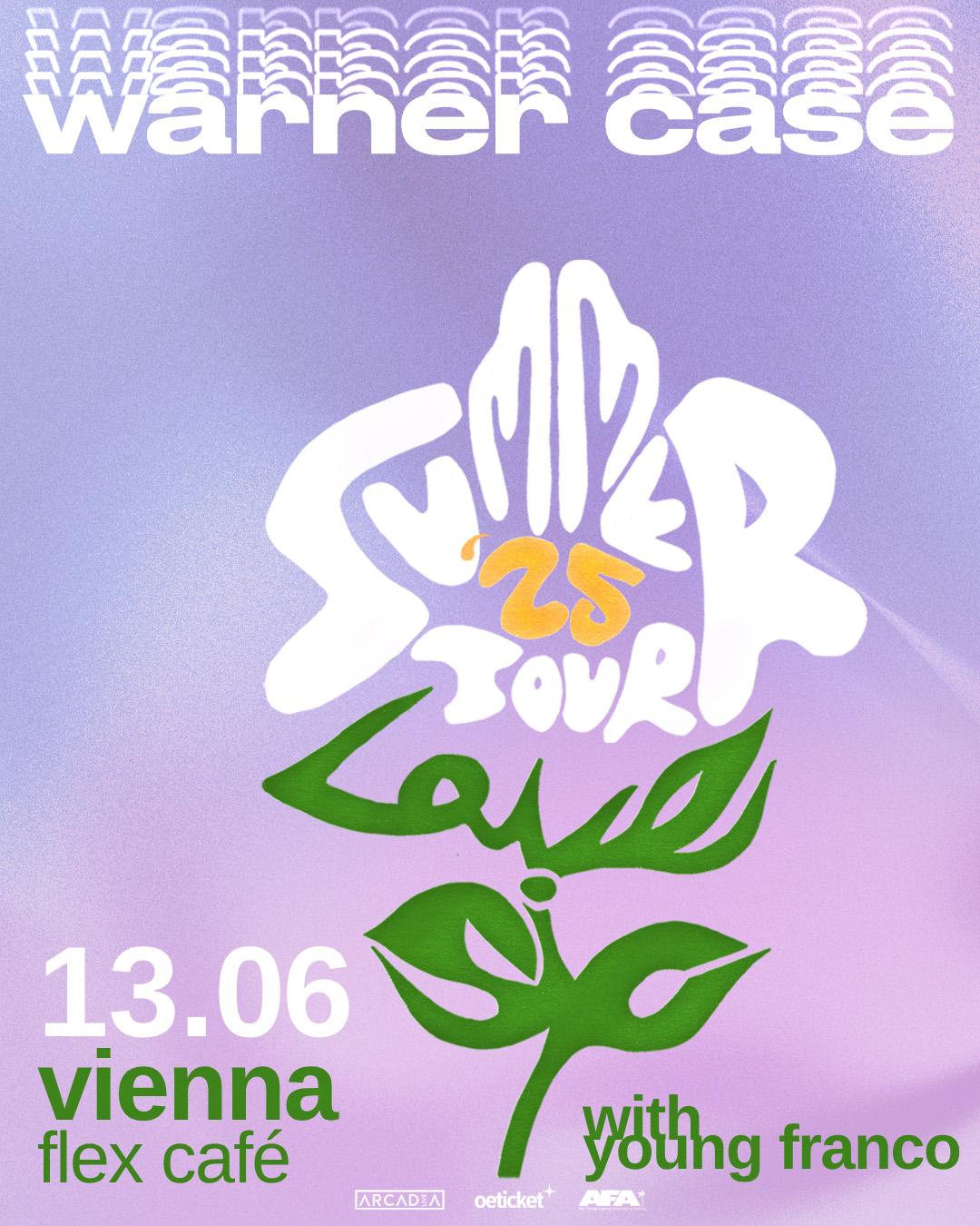 Warner Case 'Love [Sic]' Tour