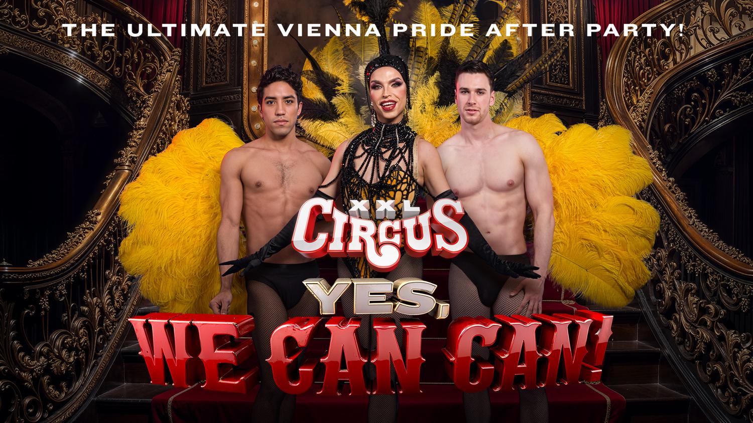 Circus Xxl Pride Edition - Yes We Can Can