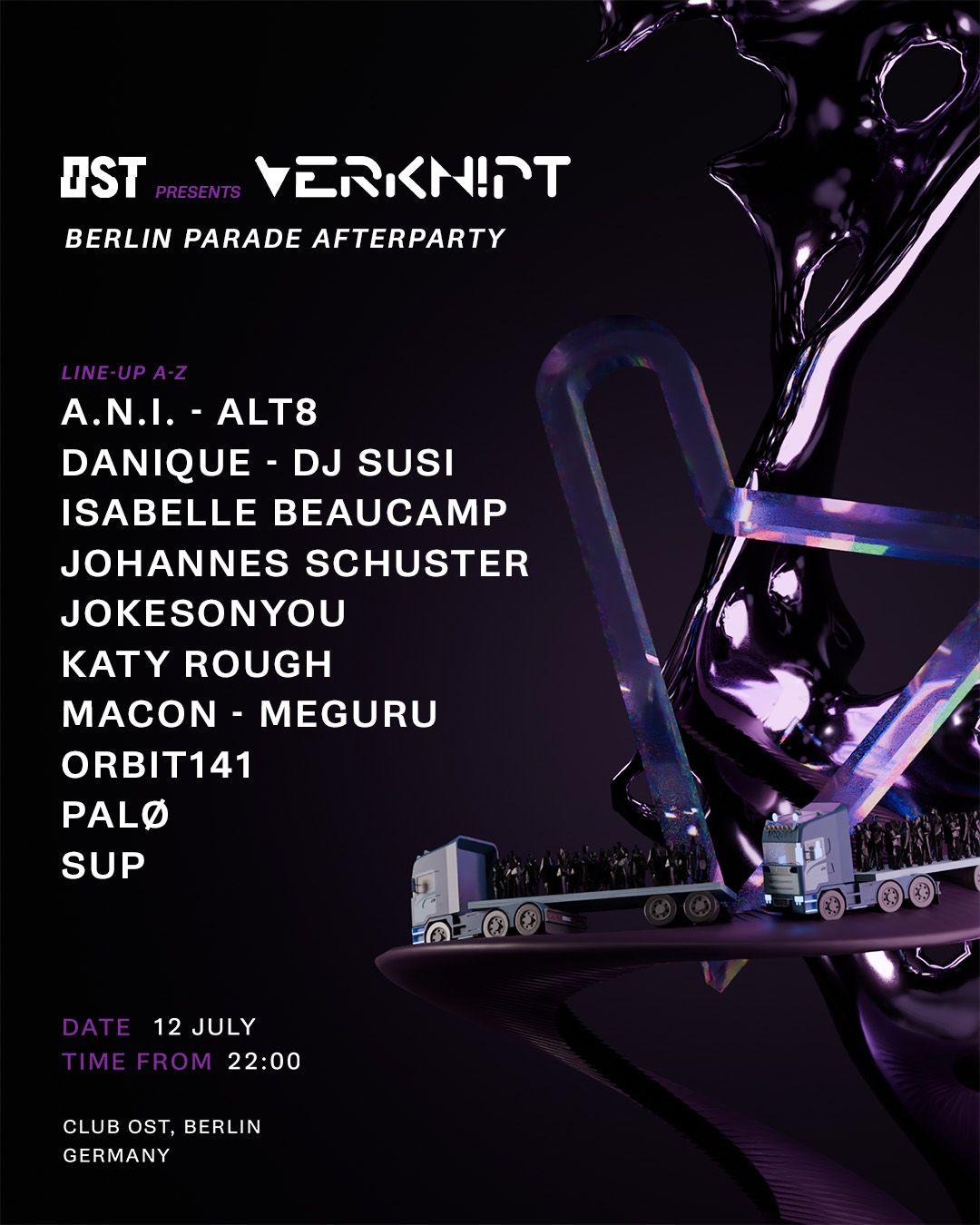 Verknipt X Ost