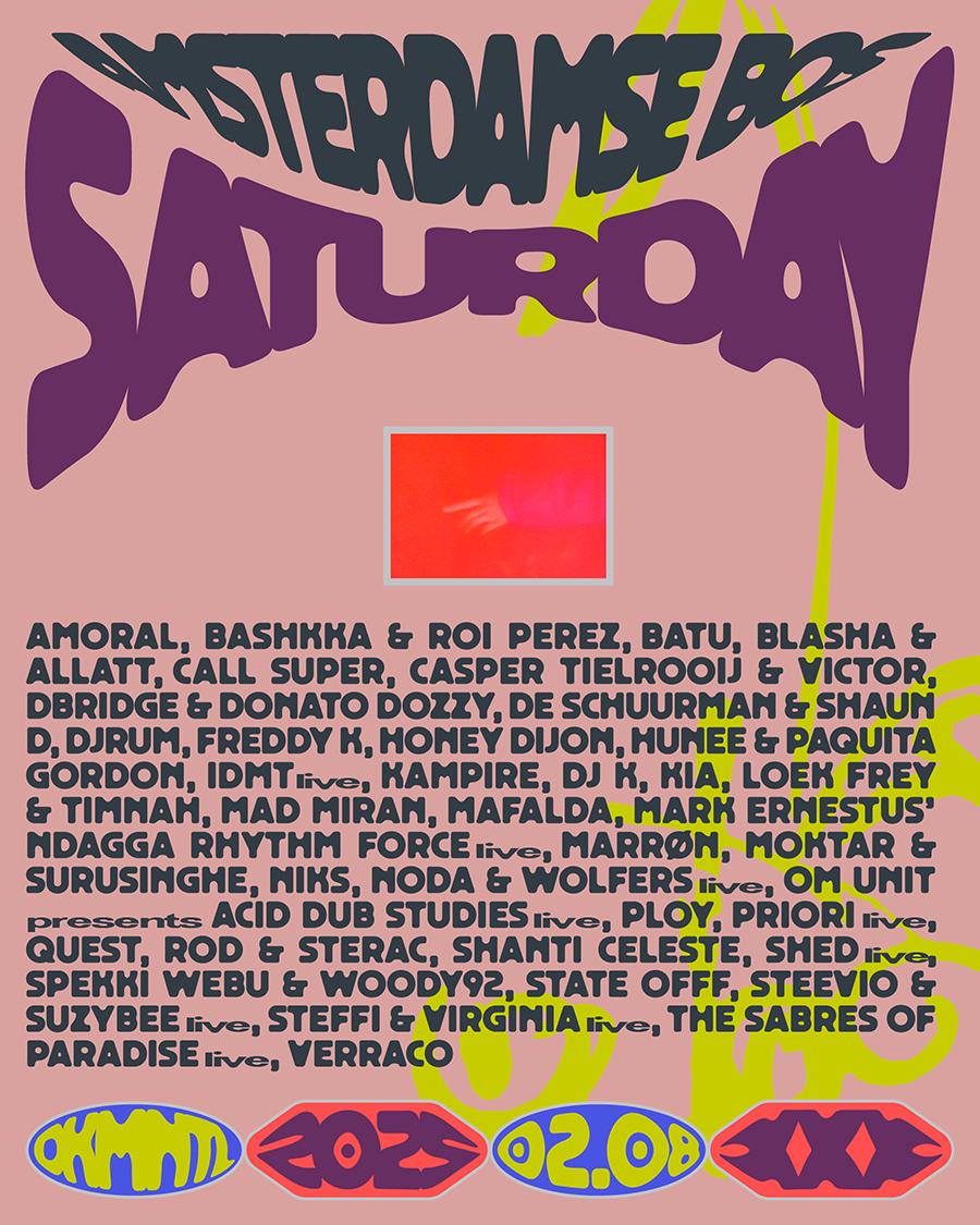 Dekmantel Festival 2025 - Saturday