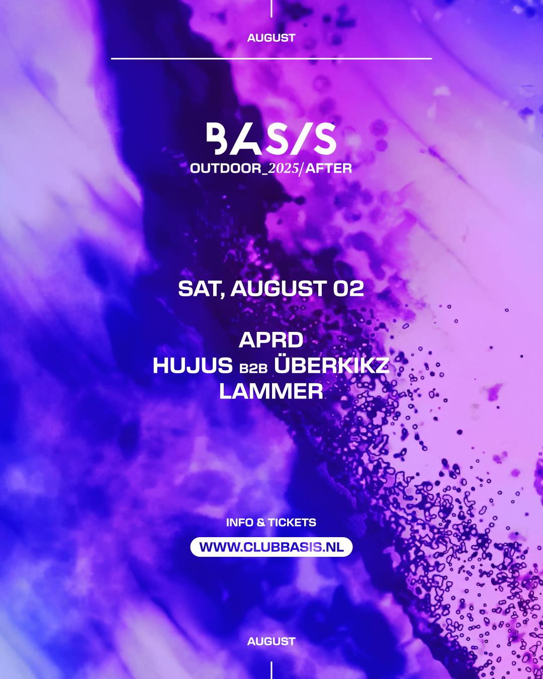 Basis Outdoor After/ Aprd/ Hujus B2B Überkikz/ Lammer