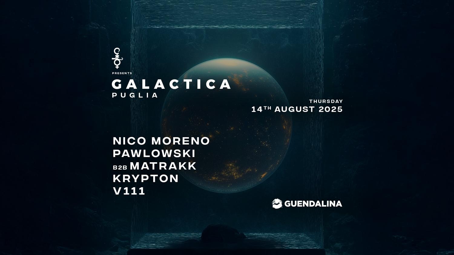 Galactica Puglia - Day2 - Nico Moreno, Pawlowski, Matrakk