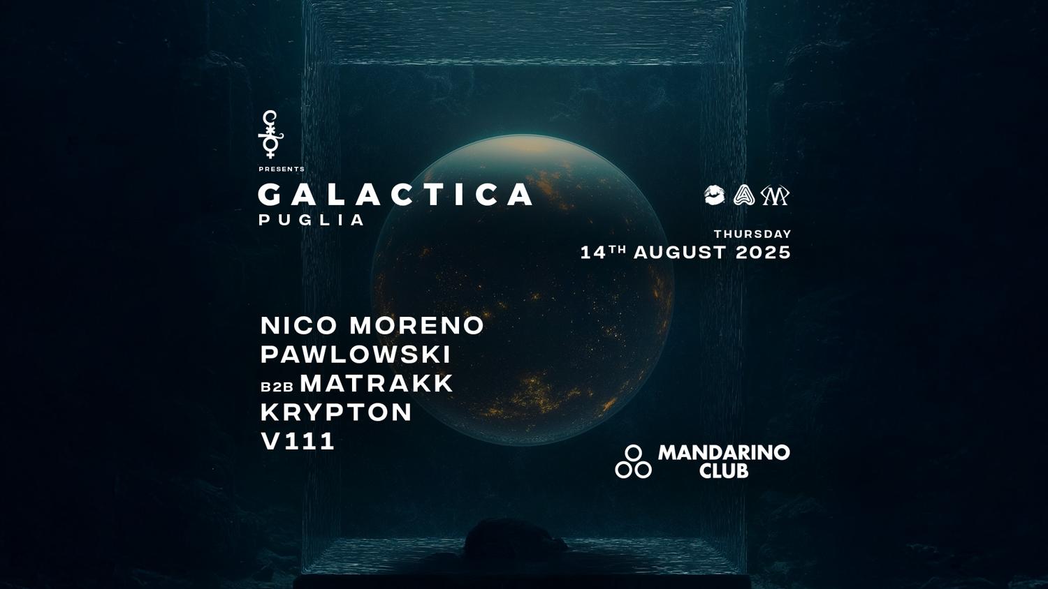 Galactica Puglia - Day2 - Nico Moreno, Pawlowski, Matrakk
