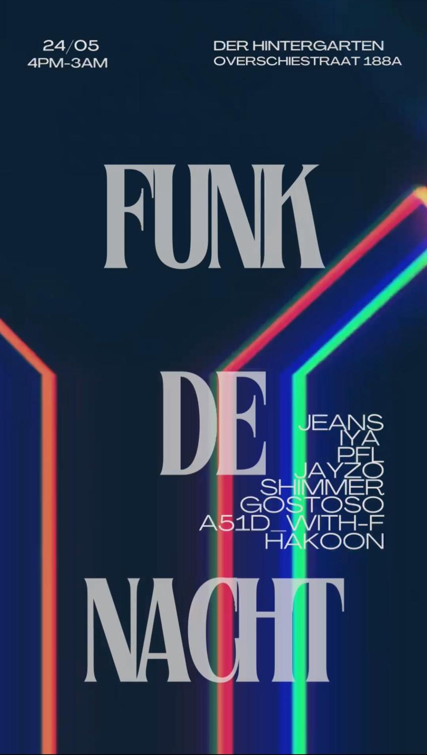 Funk De Nacht