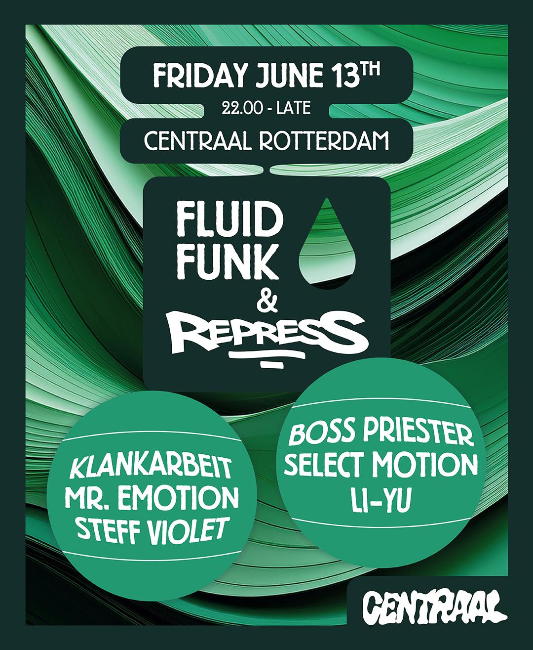 Fluid Funk & Repress