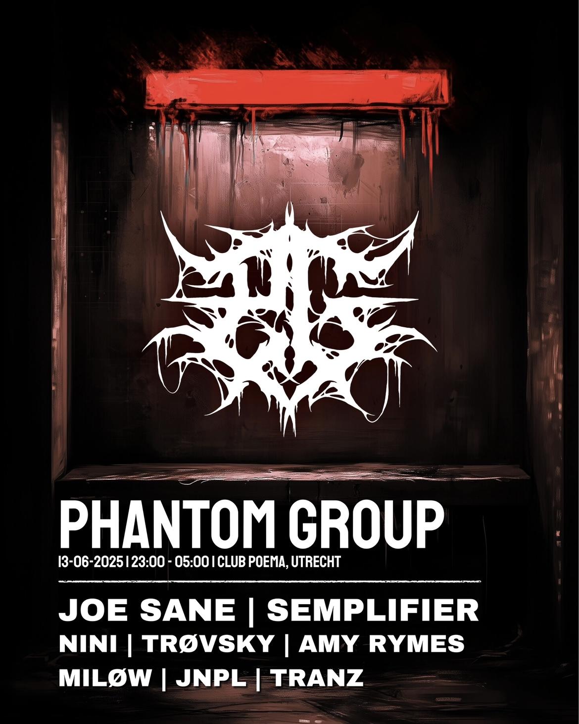 Phantom Group W Joe Sane