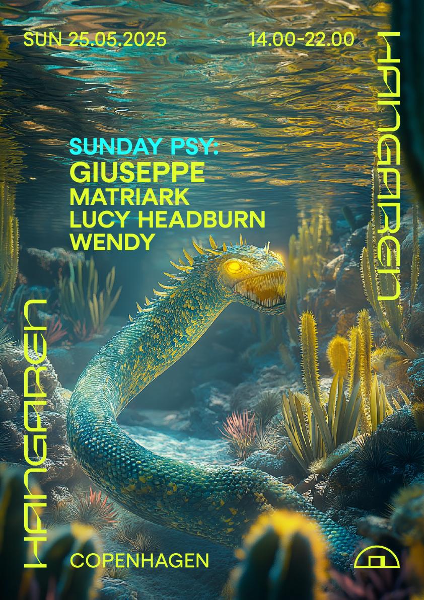 Sunday Psy: Giuseppe, Matriark, Lucy Headburn, Wendy