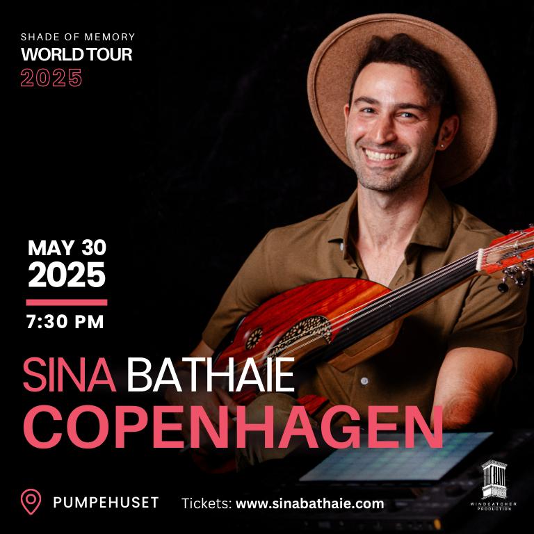 Sina Bathaie Live In Copenhagen