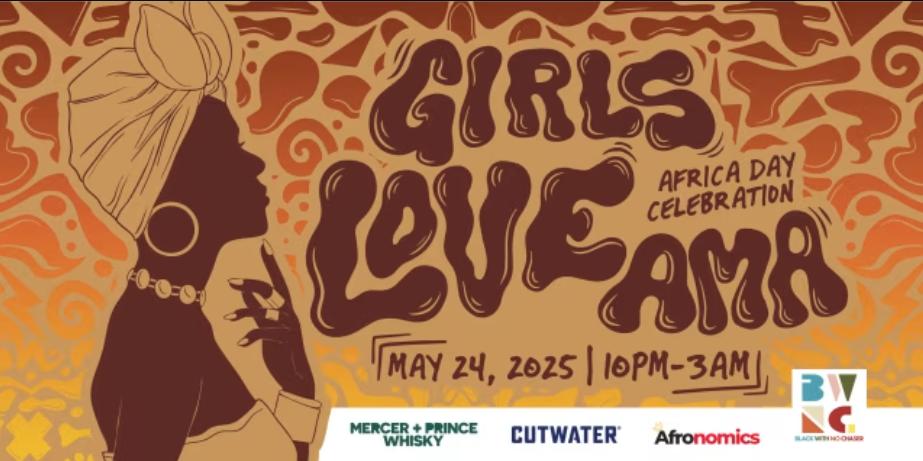 Girls Love Ama | Africa Day Edition!
