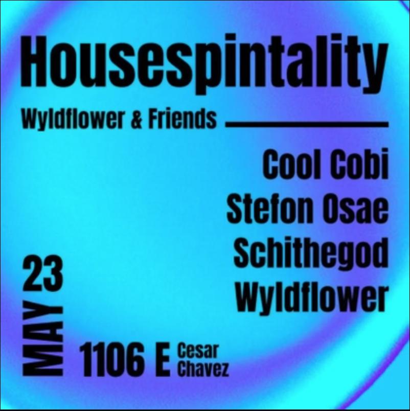 Housespintality: Wyldflower And Friends