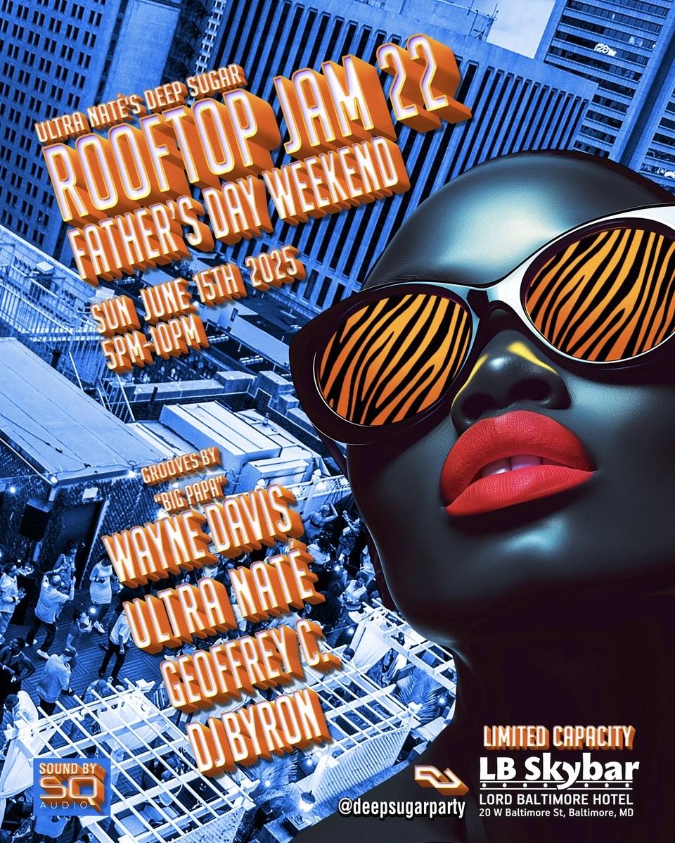 Ultra Naté'S Deep Sugar ''Rooftop Jam 22''