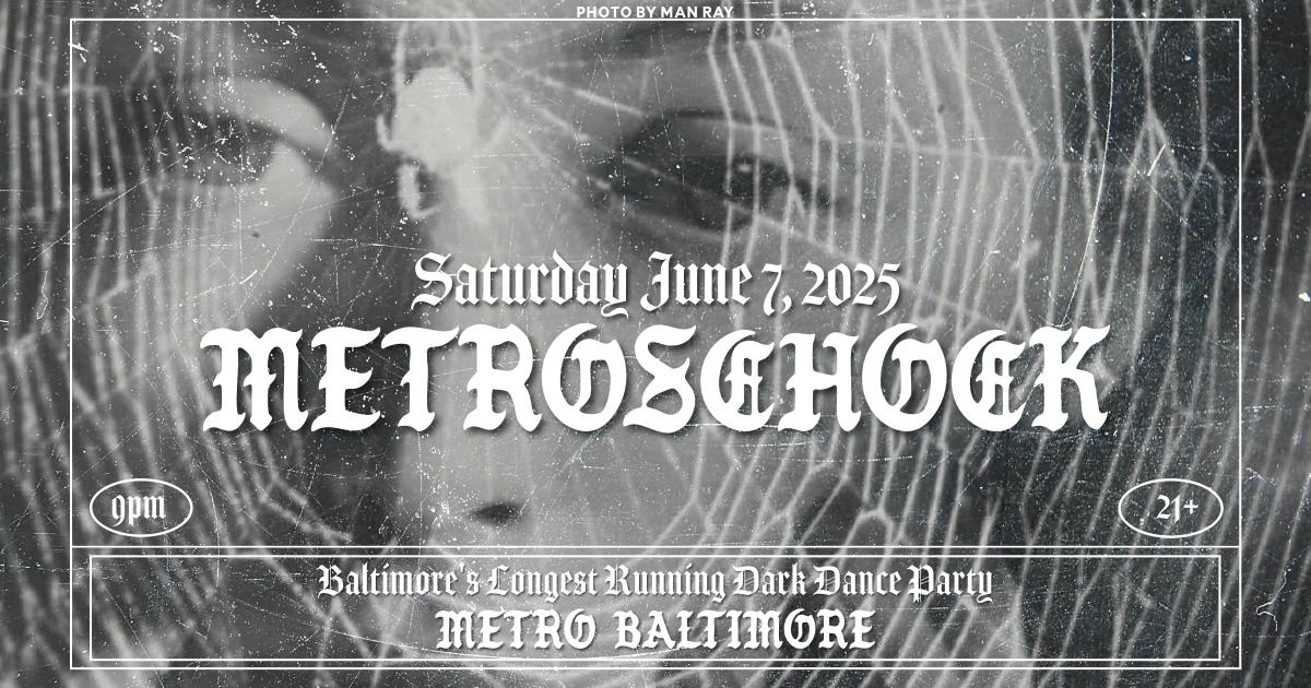 Metroschock At Metro Baltimore