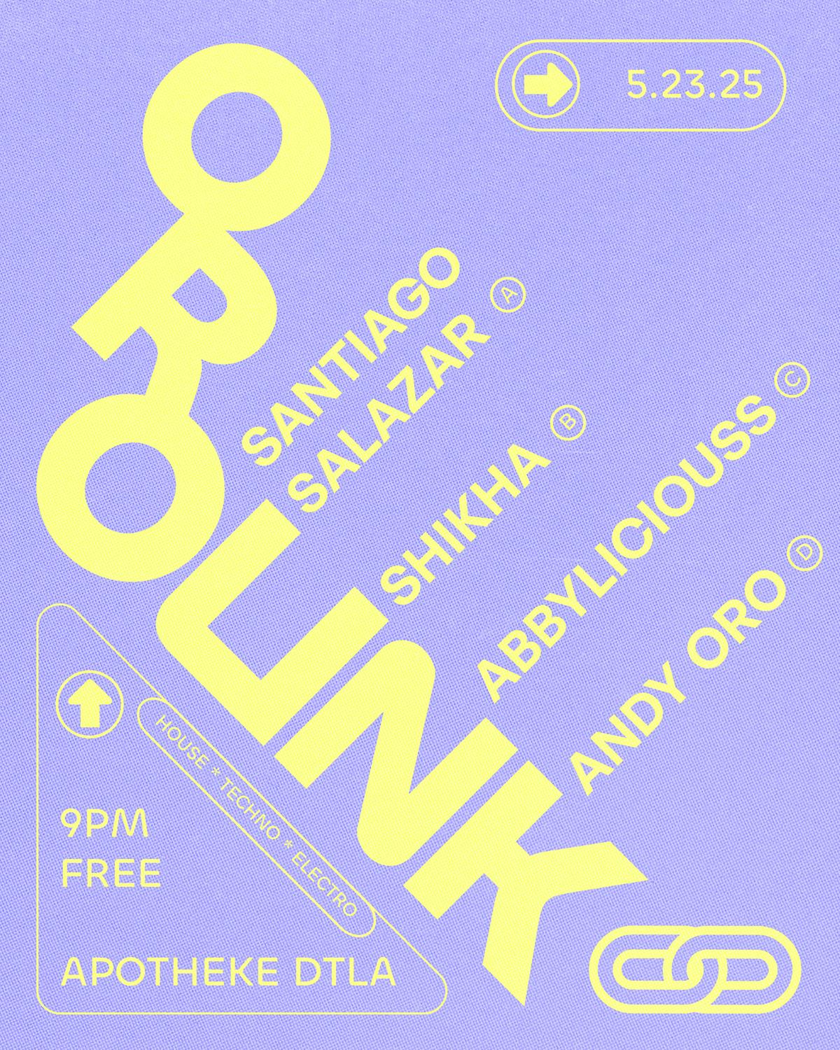 Orolink: Santiago Salazar, Abbyliciouss, Andy Oro, & Shikha