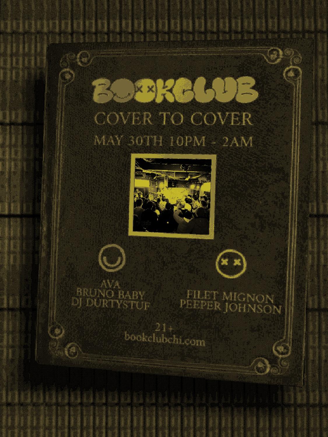 Cover To Cover // Djs & Drag All Night