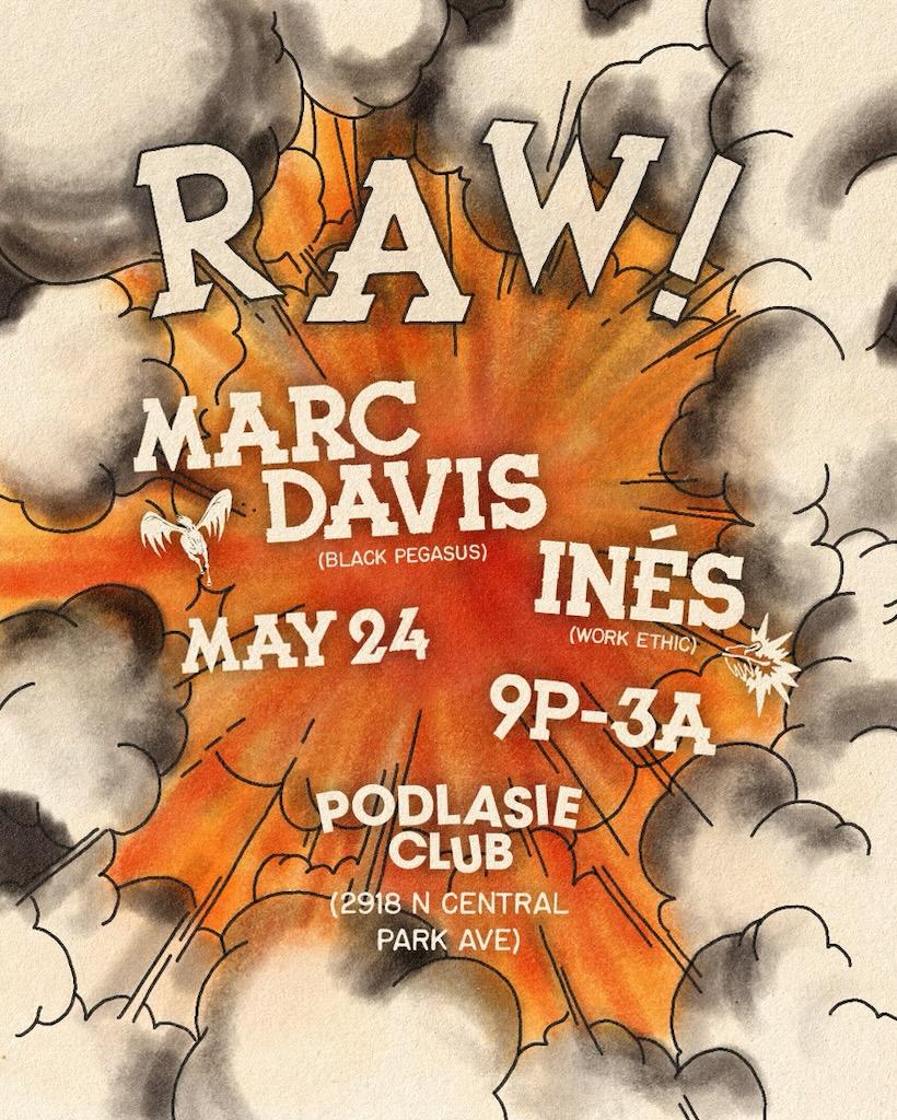 Raw!: Marc Davis, Inés