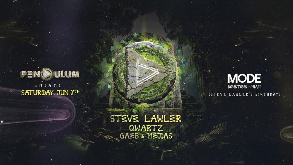 Steve Lawler Presents Pendulum