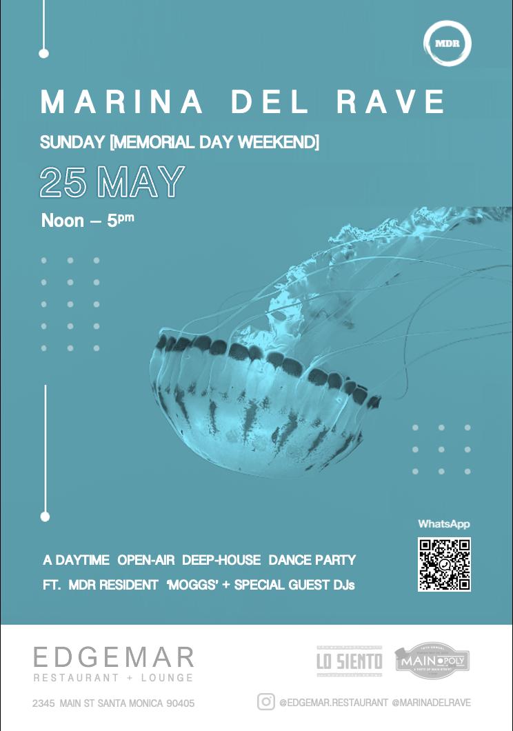 Marina Del Rave: A Daytime Open-Air Deep House Affair
