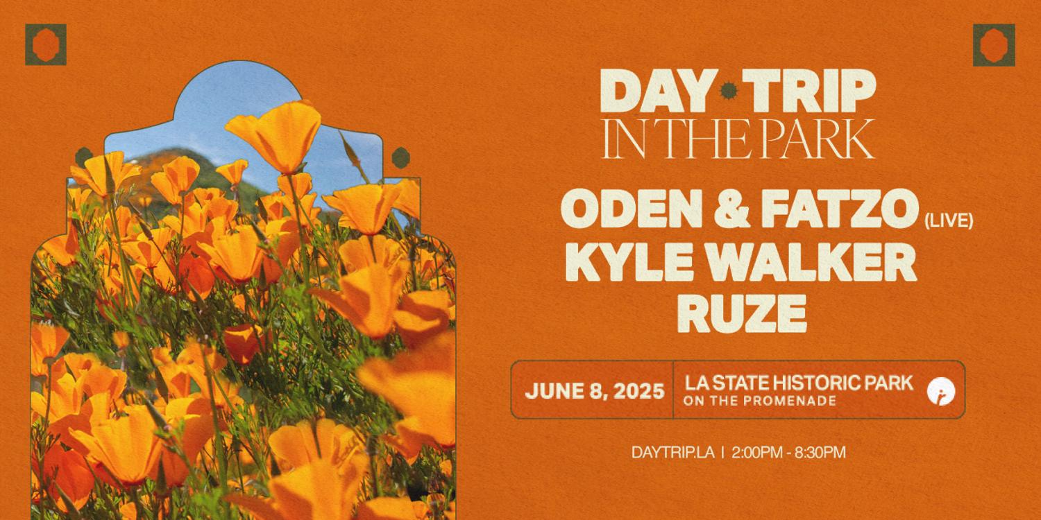 Day Trip In The Park Feat. Oden & Fatzo, Kyle Walker, Ruze