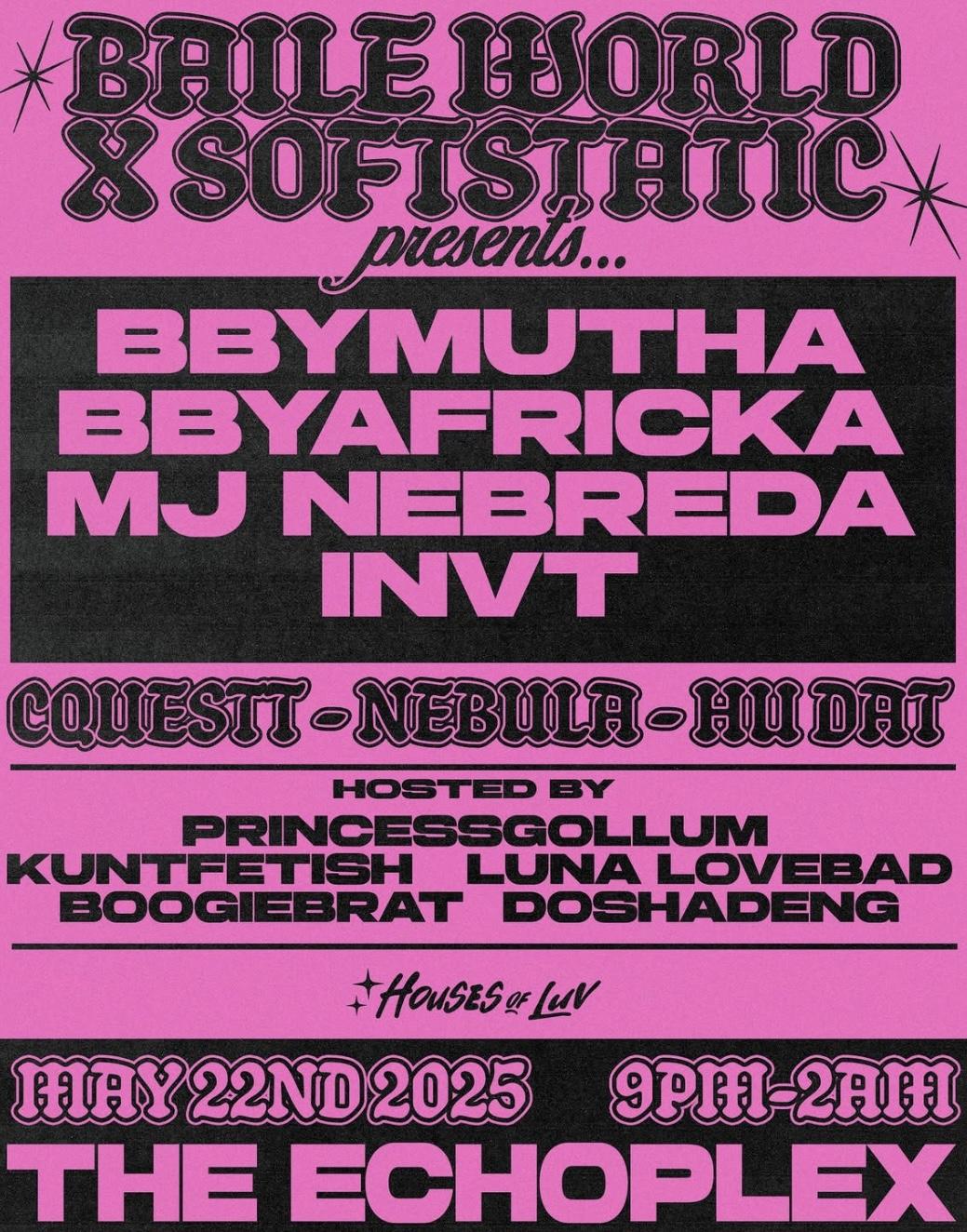 Baile World X Softstatic Feat: Bbymutha, Mj Nebreda, Invt, Bbyafricka