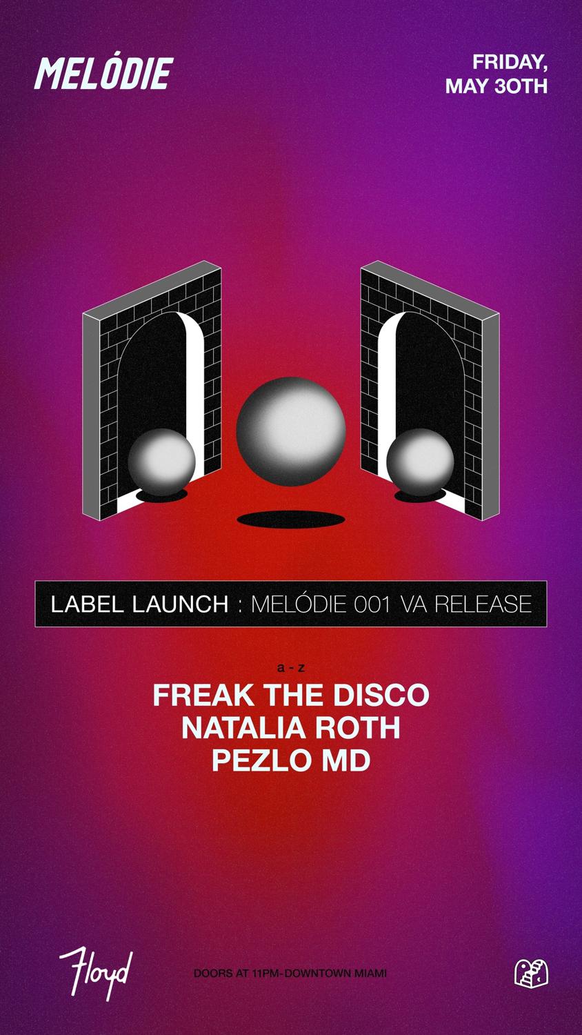 Melódie Label Launch