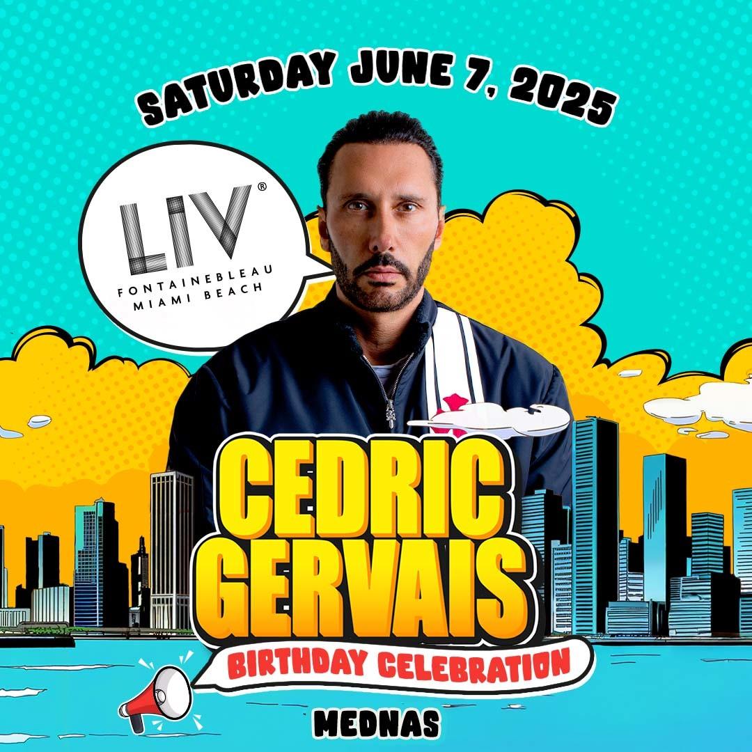 Cedric Gervais